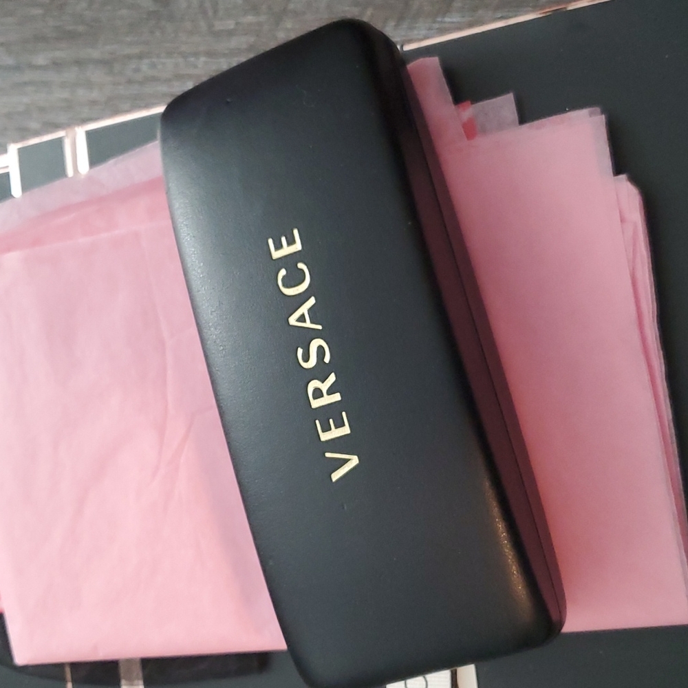 Versace  lens case
